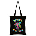 Noir - Multicolore - Front - Grindstore - Tote bag ESCAPE REALITY