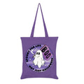 Violet - Front - Grindstore - Tote bag SPOOKY FOR LIFE NOT JUST HALLOWEEN