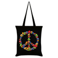 Noir - Multicolore - Front - Grindstore - Tote bag FUNGHI