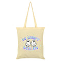 Blanc cassé - Front - Grindstore - Tote bag GALAXY GHOULS BE CREEPY WITH ME