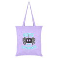 Lilas - Front - Grindstore - Tote bag GALAXY GHOULS CUTE BUT SPOOKY