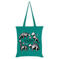 Émeraude - Front - Grindstore - Tote bag ALL MY FRIENDS ARE EXTINCT