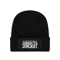 Noir - Front - Grindstore - Bonnet KEEP OUT OF DIRECT SUNLIGHT