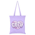 Lilas - Front - Grindstore - Sac tote GOTH