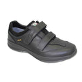 Noir - Front - Grisport - Chaussures de marche LEWIS - Homme