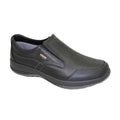 Noir - Front - Grisport - Chaussures de marche MELROSE - Homme