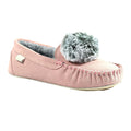 Rose - Front - Lazy Dogz - Chaussons BESSIE - Femme