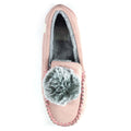Rose - Side - Lazy Dogz - Chaussons BESSIE - Femme