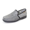 Gris - Close up - Goodyear - Chaussons EDEN - Homme
