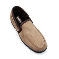 Marron - Close up - Goodyear - Chaussons EDEN - Homme