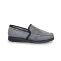 Gris - Back - Goodyear - Chaussons EDEN - Homme