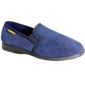 Bleu marine - Front - Goodyear - Chaussons HUMBER - Homme