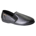 Noir - Front - Goodyear - Chaussons - Homme