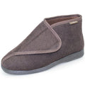 Marron - Close up - Goodyear - Chaussons DRAKE - Homme