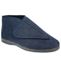 Bleu marine - Front - Goodyear - Chaussons DRAKE - Homme