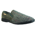 Gris - Front - Goodyear - Chaussons HARRISON - Homme