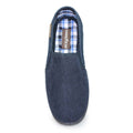Bleu marine - Side - Goodyear - Chaussons MALLORY - Homme