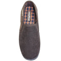 Marron - Side - Goodyear - Chaussons MALLORY - Homme