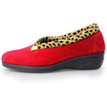 Rouge - Side - Lunar - Chaussons PALOMA - Femme