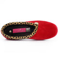 Rouge - Lifestyle - Lunar - Chaussons PALOMA - Femme