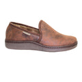Marron - Back - Goodyear - Chaussons MANOR - Homme