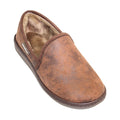 Marron - Side - Goodyear - Chaussons MANOR - Homme