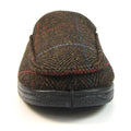 Marron - Close up - Goodyear - Chaussons EISENHOWER - Homme