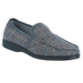 Gris - Front - Goodyear - Chaussons EISENHOWER - Homme