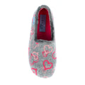Gris - Rose - Lifestyle - Lunar - Chaussons JOLLY - Femme