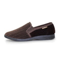 Marron - Side - Goodyear - Chaussons CALDER - Homme