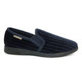 Bleu marine - Back - Goodyear - Chaussons DON - Homme