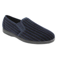 Bleu marine - Front - Goodyear - Chaussons DON - Homme