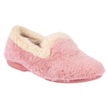 Rose - Front - Lunar - Chaussons SHAKE - Femme