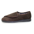 Marron - Side - Goodyear - Chaussons COLUMBUS - Homme