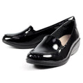 Noir - Front - Lunar - Chaussures ELSBETH - Femme