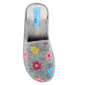 Gris - Lifestyle - Lunar - Chaussons ANTHER - Femme