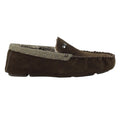 Marron - Side - Lazy Dogz - Chaussons WORLEY - Homme