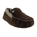 Marron - Front - Lazy Dogz - Chaussons WORLEY - Homme