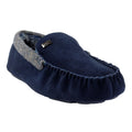 Bleu - Front - Lazy Dogz - Chaussons WORLEY - Homme