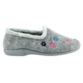 Gris - Side - Lazy Dogz - Chaussons CHARLEY - Femme
