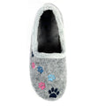 Gris - Lifestyle - Lazy Dogz - Chaussons CHARLEY - Femme