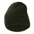 Olive - Back - FLOSO - Bonnet thermique Thinsulate - Homme
