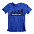 Bleu - Front - Mario Kart - T-shirt - Enfant