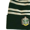 Vert - argenté - Back - Harry Potter - Bonnet