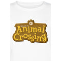 Blanc - Side - Animal Crossing - T-shirt - Femme