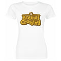 Blanc - Front - Animal Crossing - T-shirt - Femme
