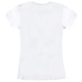 Blanc - Back - Super Mario - T-shirt ITEMS - Femme