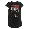 Noir - Front - The Lost Boys - Robe t-shirt - Femme