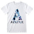 Blanc - Front - Avatar - T-shirt - Adulte