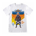 Blanc - Front - Star Wars: The Mandalorian - T-shirt - Adulte